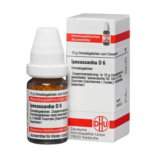 Ipecacuanha D 6 Globuli - 1