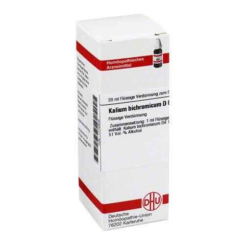 KALIUM BICHROMICUM D 6 Dilution - 1