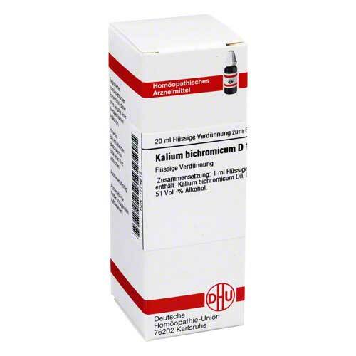 KALIUM BICHROMICUM D 12 Dilution - 1