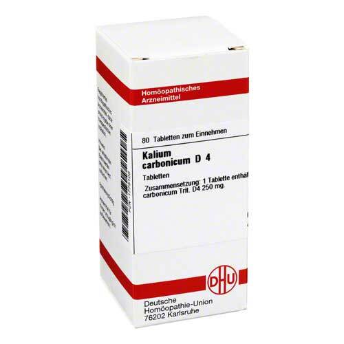 KALIUM CARBONICUM D 4 Tabletten - 1