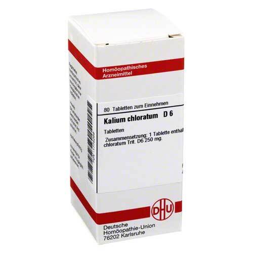 KALIUM CHLORATUM D 6 Tabletten - 1