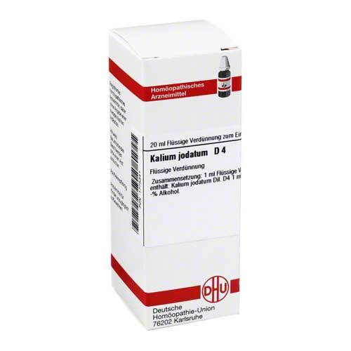 KALIUM JODATUM D 4 Dilution - 1