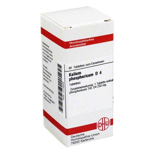 KALIUM PHOSPHORICUM D 4 Tabletten - 1