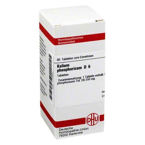 KALIUM PHOSPHORICUM D 6 Tabletten - 1