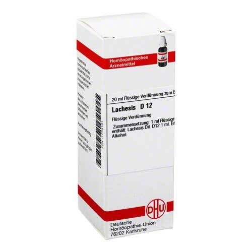 LACHESIS D 12 Dilution - 1