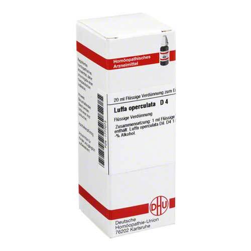 LUFFA OPERCULATA D 4 Dilution - 1