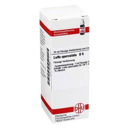 LUFFA OPERCULATA D 6 Dilution - 1