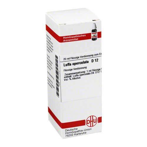 LUFFA OPERCULATA D 12 Dilution - 1