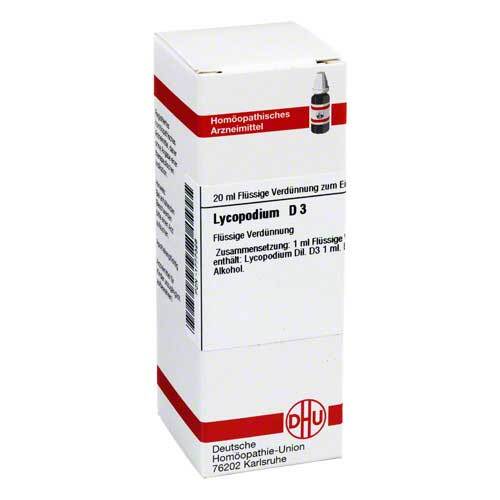 LYCOPODIUM D 3 Dilution - 1