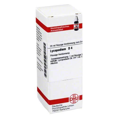 LYCOPODIUM D 4 Dilution - 1
