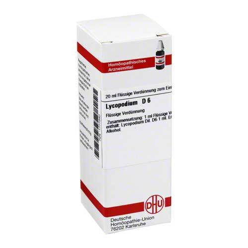 LYCOPODIUM D 6 Dilution - 1