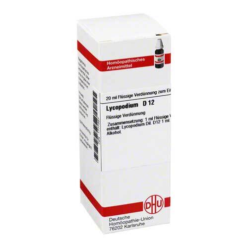LYCOPODIUM D 12 Dilution - 1