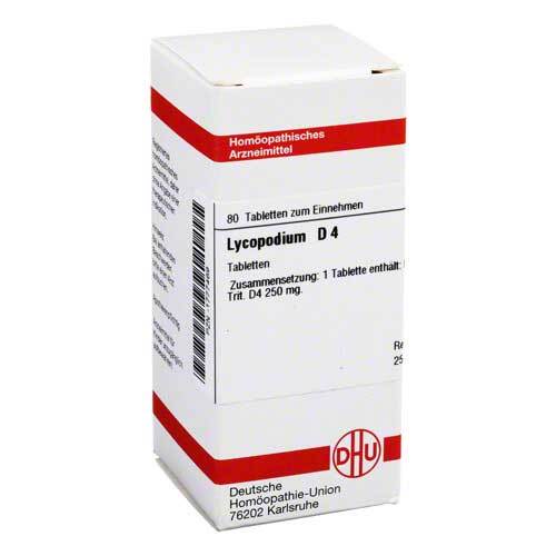 LYCOPODIUM D 4 Tabletten - 1