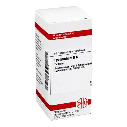 LYCOPODIUM D 6 Tabletten - 1