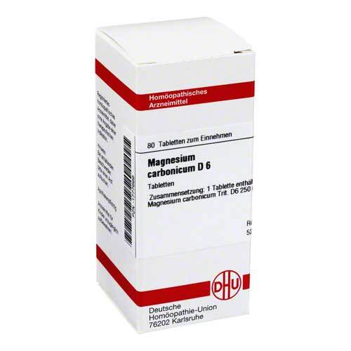 MAGNESIUM CARBONICUM D 6 Tabletten - 1