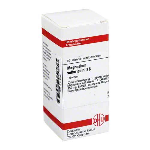 MAGNESIUM SULFURICUM D 6 Tabletten - 1