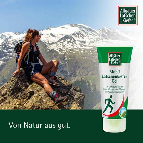 Allg&auml;uer Latschenkiefer mobil Gel - 2