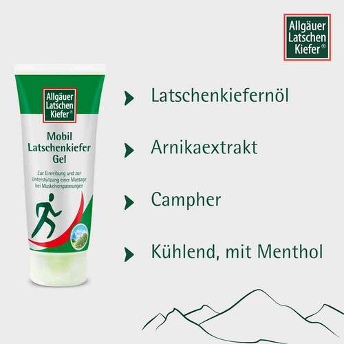Allg&auml;uer Latschenkiefer mobil Gel - 3