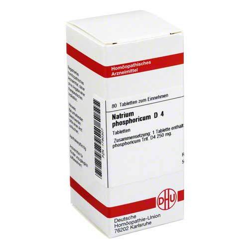 NATRIUM PHOSPHORICUM D 4 Tabletten - 1