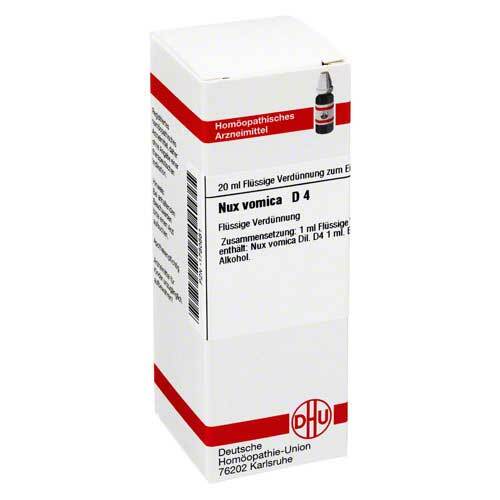 NUX VOMICA D 4 Dilution - 1
