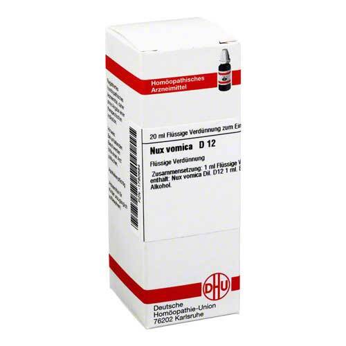NUX VOMICA D 12 Dilution - 1