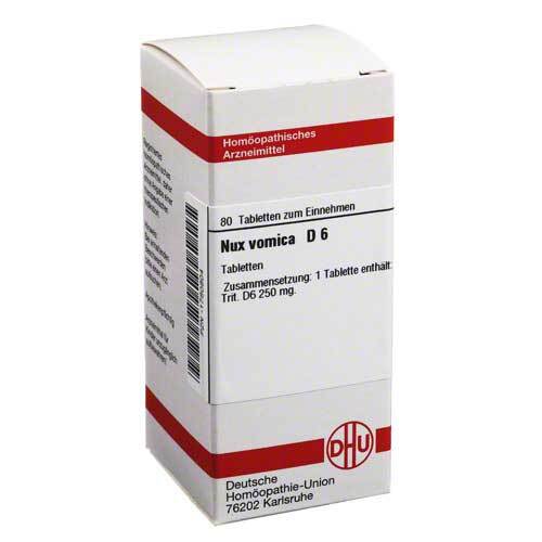 NUX VOMICA D 6 Tabletten - 1