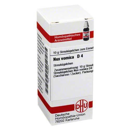 NUX VOMICA D 4 Globuli - 1