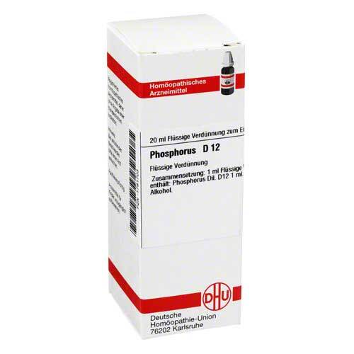 PHOSPHORUS D 12 Dilution - 1