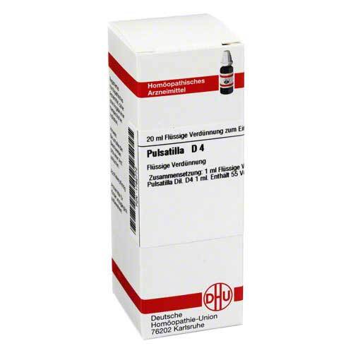 PULSATILLA D 4 Dilution - 1