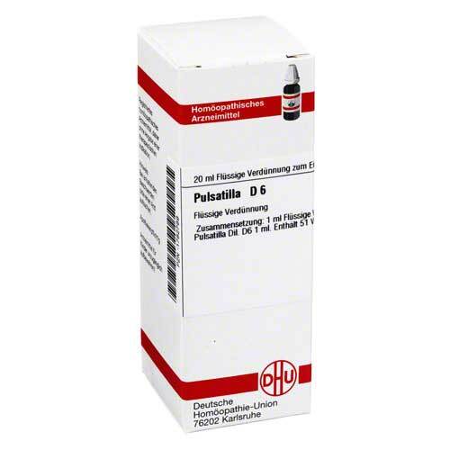 PULSATILLA D 6 Dilution - 1