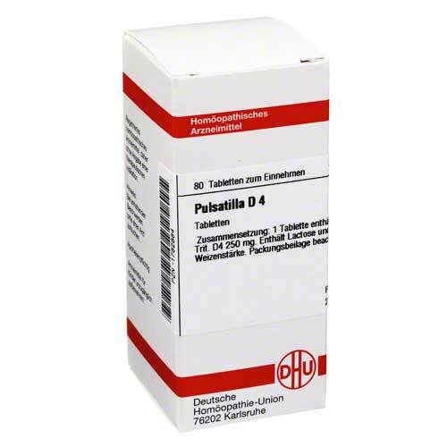 PULSATILLA D 4 Tabletten - 1