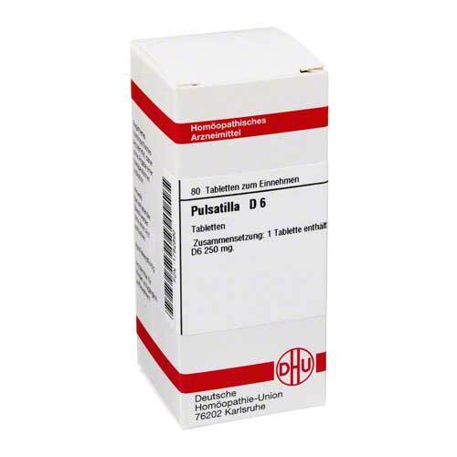 PULSATILLA D 6 Tabletten - 1