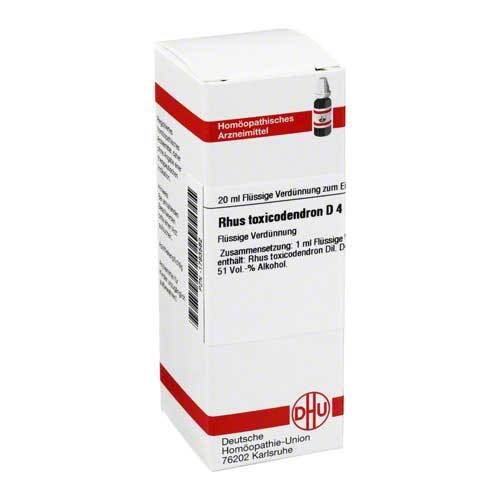 Rhus Toxicodendronicodendron D 4 Dilution - 1