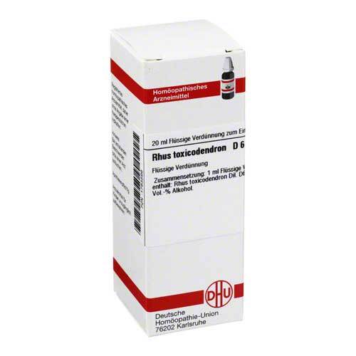 Rhus Toxicodendronicodendron D 6 Dilution - 1