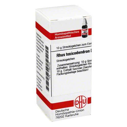 Rhus Toxicodendronicodendron D 3 Globuli - 1