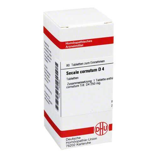 SECALE CORNUTUM D 4 Tabletten - 1