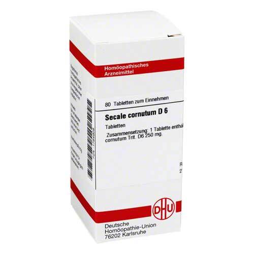 SECALE CORNUTUM D 6 Tabletten - 1