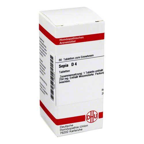 SEPIA D 4 Tabletten - 1