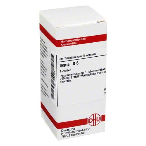 SEPIA D 6 Tabletten - 1