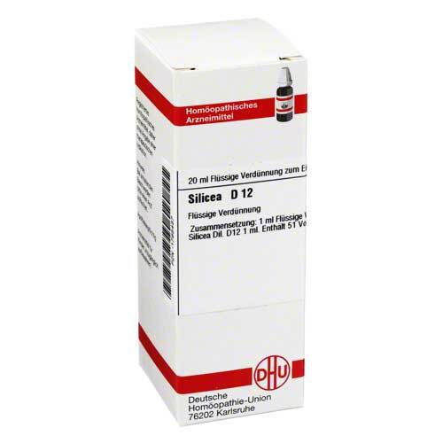 SILICEA D 12 Dilution - 1