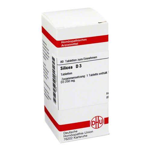 SILICEA D 3 Tabletten - 1