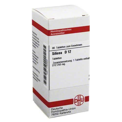 SILICEA D 12 Tabletten - 1