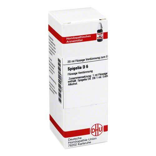 SPIGELIA D 6 Dilution - 1