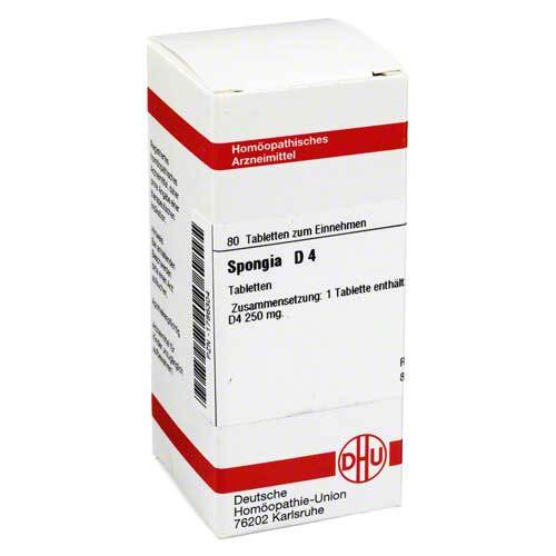 SPONGIA D 4 Tabletten - 1