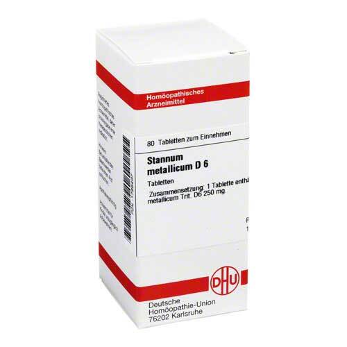 STANNUM METALLICUM D 6 Tabletten - 1