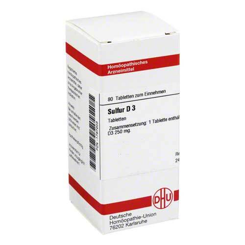 SULFUR D 3 Tabletten - 1