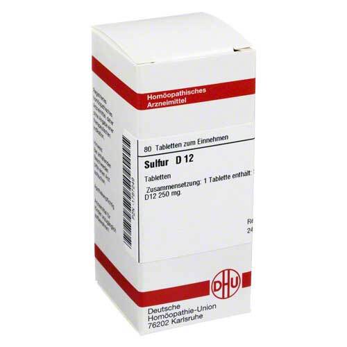 SULFUR D 12 Tabletten - 1