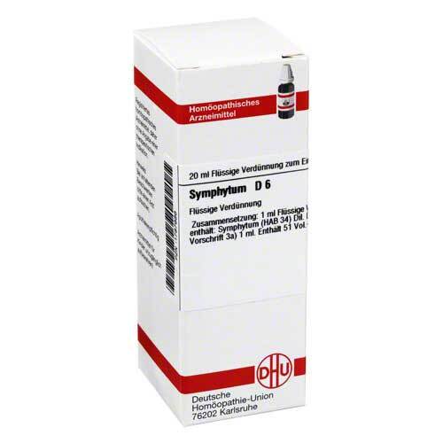 SYMPHYTUM D 6 Dilution - 1