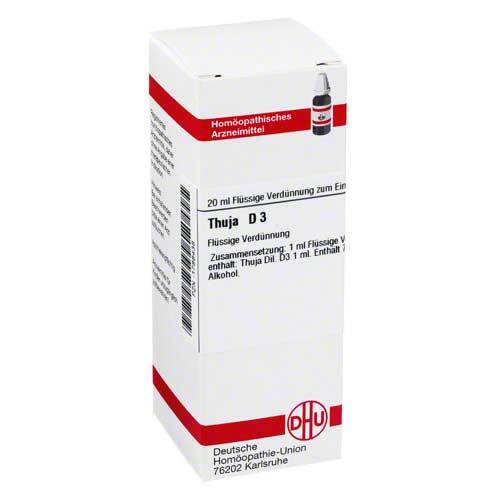 THUJA D 3 Dilution - 1