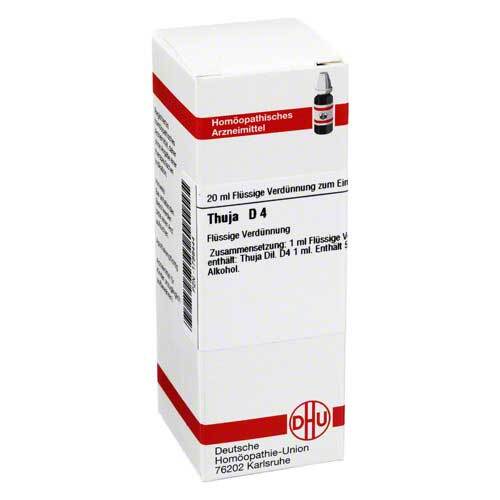 THUJA D 4 Dilution - 1